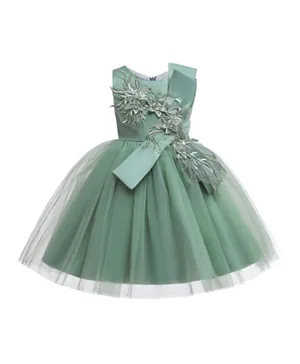 DDaniela La Bella Party Dress - Green