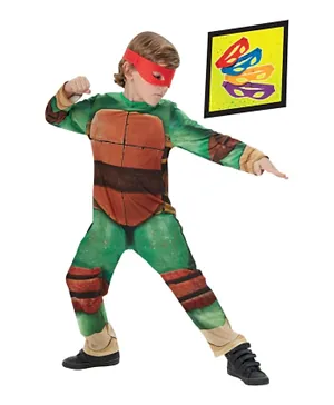 Rubie's Mutant Ninja Turtle Classic Costume - Multioclour