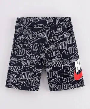 Nike NKB B NSW  All Over Print Shorts - Black