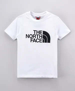 The North Face Basic Branding T-Shirt - White
