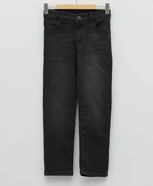 LC Waikiki Basic Full Length Jeans - Black