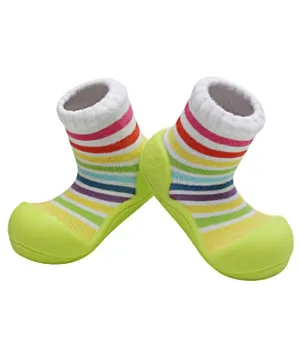Attipas Sock Shoes - Green