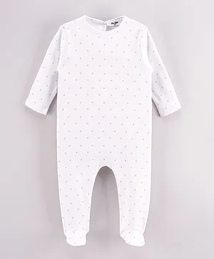 Les Lutins Full Sleeves Sleepsuit - Pink