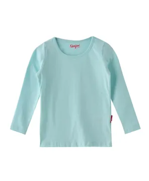 Nexgen Girls Round Neck T-Shirt - Aqua