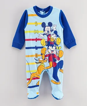 Disney Mickey Mouse & Friends Sleepsuit - Blue