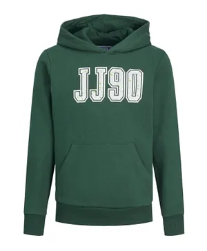 Jack & Jones Junior JJ90 Hoodie - Green