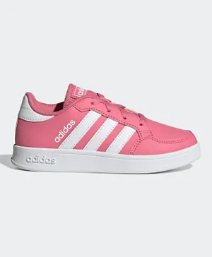 adidas Breaknet K Shoes - Pink
