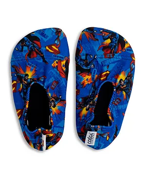 Coega Sunwear Superman Pool Shoes - Blue