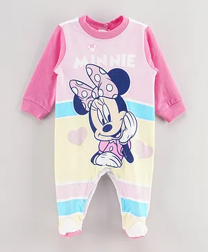 Disney Minnie Mouse Sleepsuit - Pink