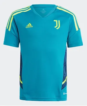 adidas Juventus Condivo Training Jersey Tee - Active Teal