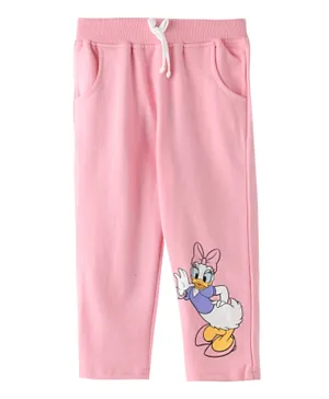 Disney Daisy Duck Front Pocket Pants - Pink