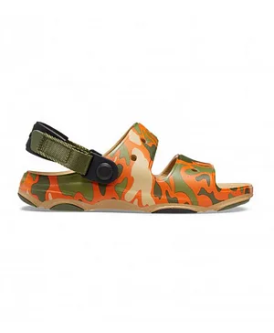 Crocs All Terrain Camo Sandals - Multicolor