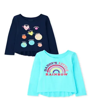 The Children's Place 2 Pack Graphic T-Shirt - Multicolor