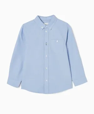 Zippy Full Sleeves Shirt - Blue