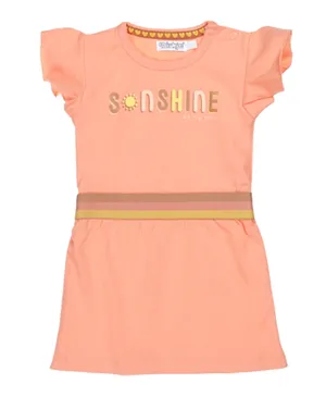 Dirkje Sunshine Dress - Salmon