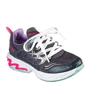 Skechers Tech Runner Shoes - Charcoal