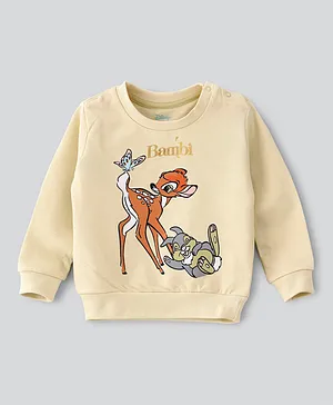 Disney Baby Bambi Sweatshirt - Tan