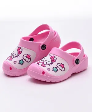 Sanrio Hello Kitty Clogs - Pink