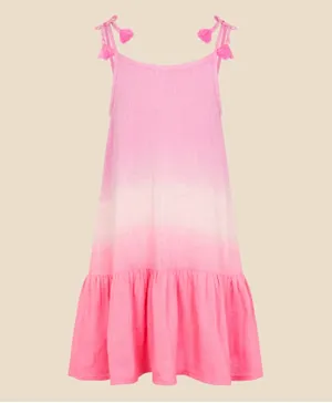 Monsoon Children Ombre Dress - Pink