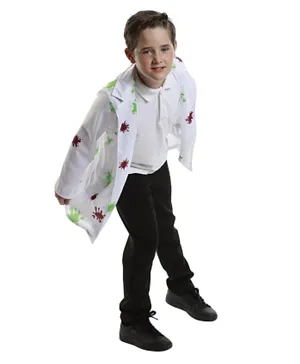 Mad Toys Mad Scientist Kids Professions Costume - White