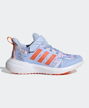 adidas FortaRun 20 Elastic Lace Top Strap Shoes - Semi Blue