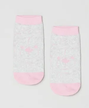 OVS Ankle Length Socks - Grey