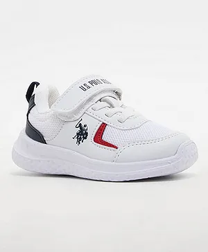 U.S. Polo Assn.. Douglas Jr 3FX2 Shoes - White