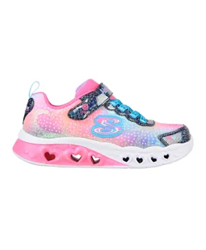 Skechers Flutter Heart Lights Shoes - Multicolor