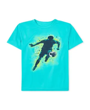 The Children's Place Graphic T-Shirt - Aegean Sea
