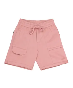 Nexgen Juniors Solid Shorts - Pink