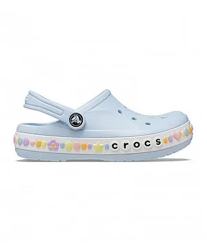 Crocs Bayaband Charm Band Clogs - Blue