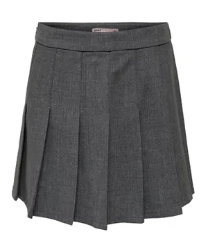 Only Kids Ruffle Skirt - Grey
