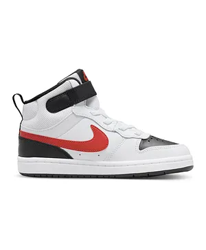Nike Court Borough Mid 2 BPV Shoes - White