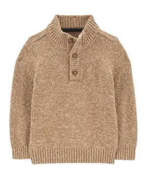 Carter's Pullover Cotton Sweater - Brown