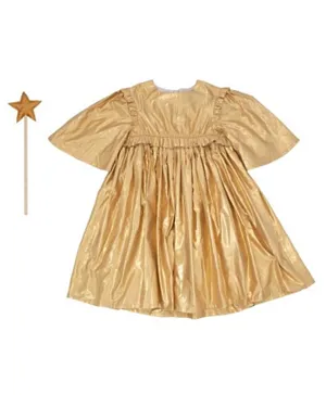 Meri Meri Gold Angel Dress