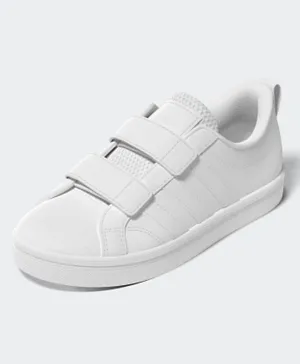 adidas VS Pace 2.0 Hook & Loop Strap Closure Sneaker Shoes - Cloud White