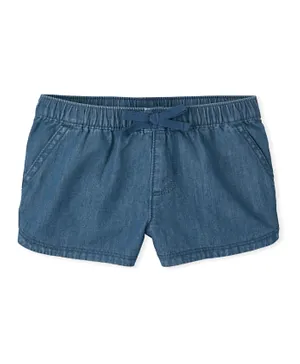 The Children's Place Elastic Waist Shorts - Blue