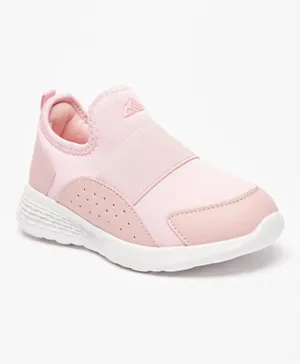 Oaklan by ShoeExpress Solid Slip On Walking Shoes - Pink