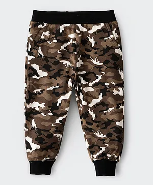 Babyqlo Camo Printed Lounge Pants - Camouflage