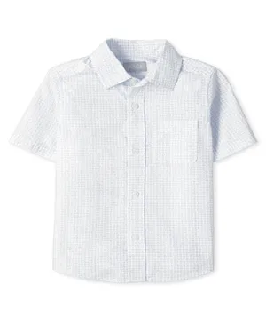 The Children's Place Half Sleeves Shirt - White