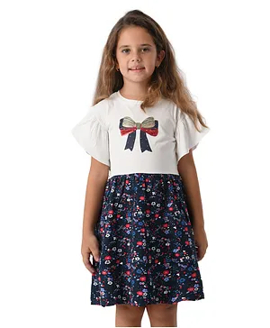 Urbasy Floral Dress - Multicolor