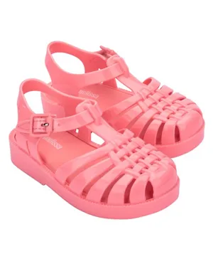 Mini Melissa Possession Sandals - Pink