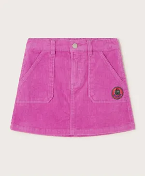 Monsoon Children Cord Mini Skirt - Purple