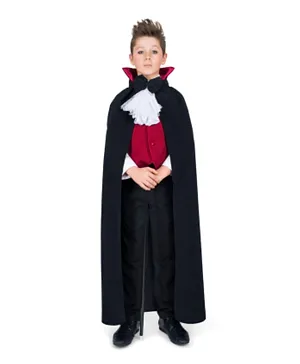 Mad Costumes Dracula Halloween Costume - Black