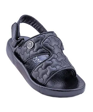 Barjeel Uno Arabic Sandals - Weave Black