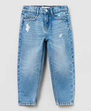 OVS Mum Fit Jeans  - Blue