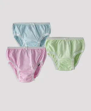 Smart Baby 3 Pack Panties - Multicolor