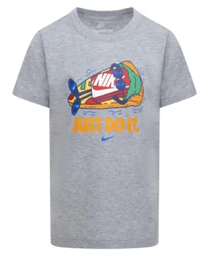 Nike Boxy Art T-shirt - Grey