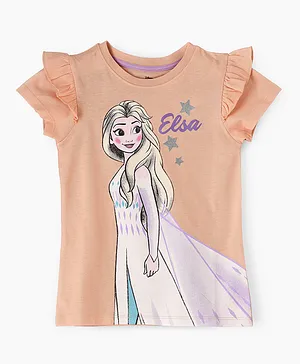 UrbanHaul X Disney Frozen Top - Peach