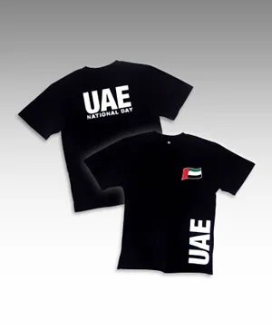 Party Magic 2 Pack UAE T-Shirt - Black